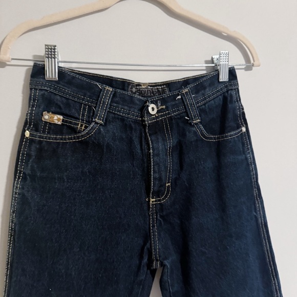 South Pole - Dark Blue Straight Leg Jeans - Picture 2 of 6